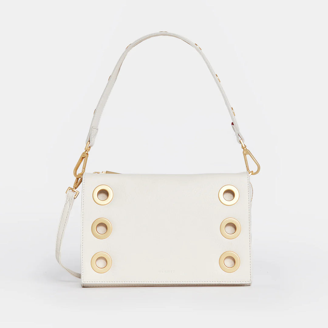 Hammitt Montana Small Clutch in Calla Lily White