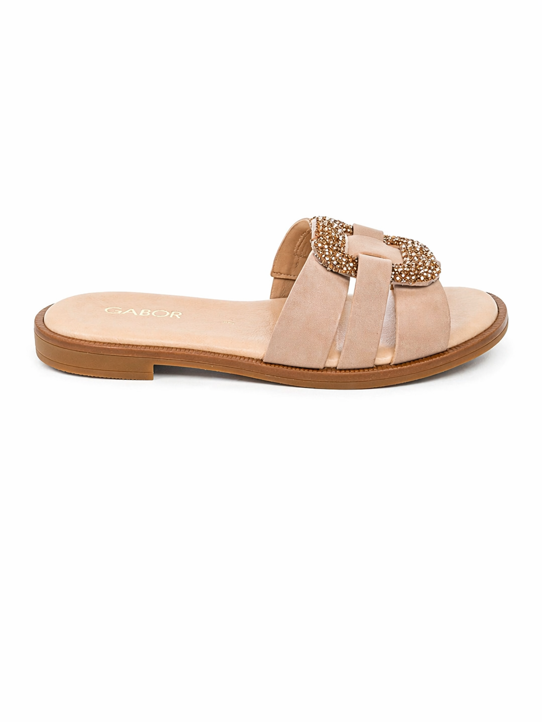 Gabor Stone Sandal in Neutral