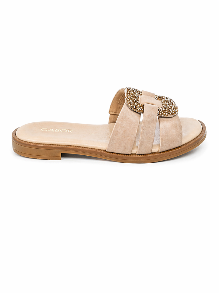 Gabor Stone Sandal in Neutral