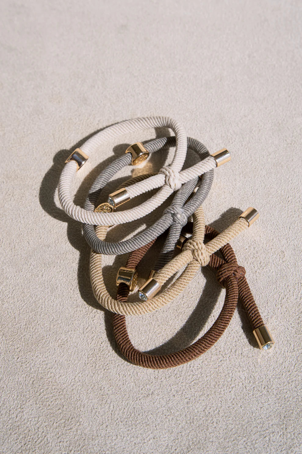 Original Smith & Co. Hair Tie Set in Neutral