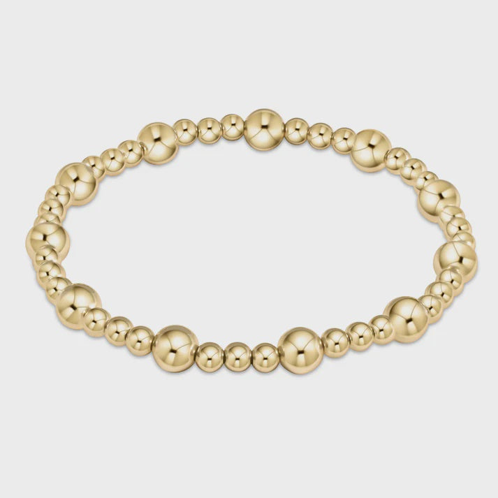 enewton 7.25" Extends Sincerity Gold 6mm Bracelet