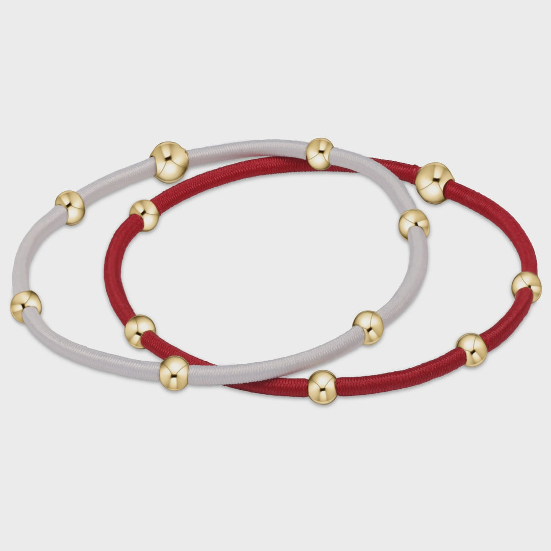 Enewton Gameday "e"ssentials Set - Crimson-White
