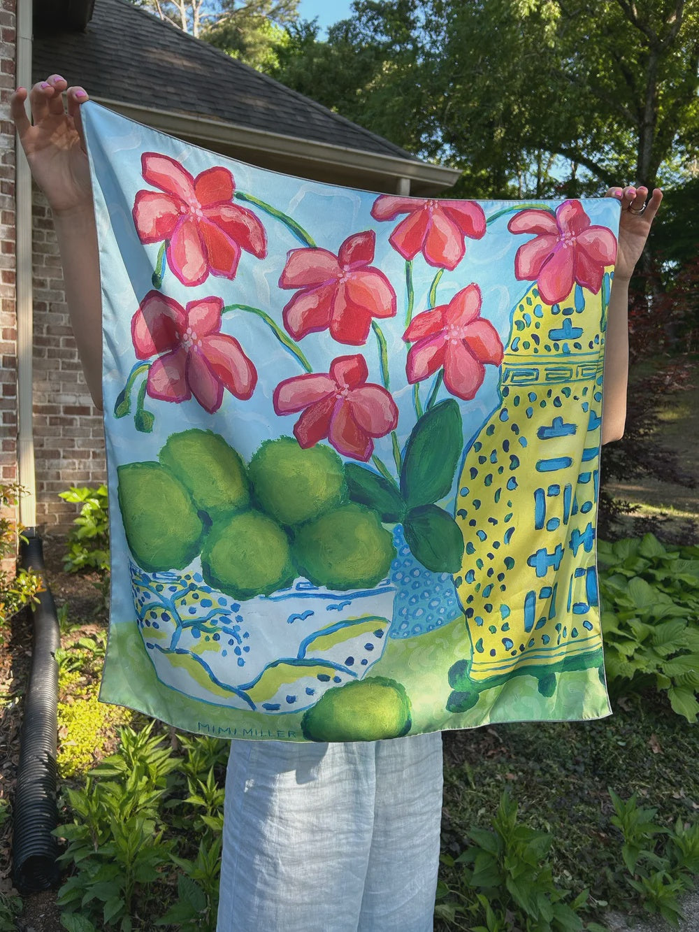 Mimi Miller Charlotte Scarf
