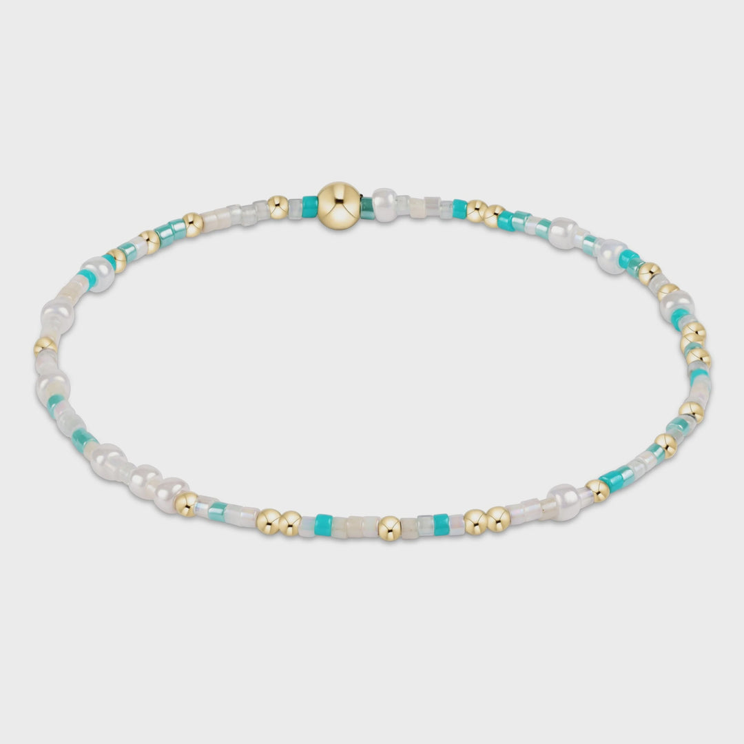 Enewton Extends hope unwritten bracelet - turq it real good