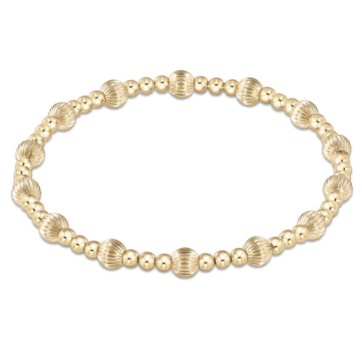 enewton 6.25" Dignity Sincerity Gold 6mm Bracelet