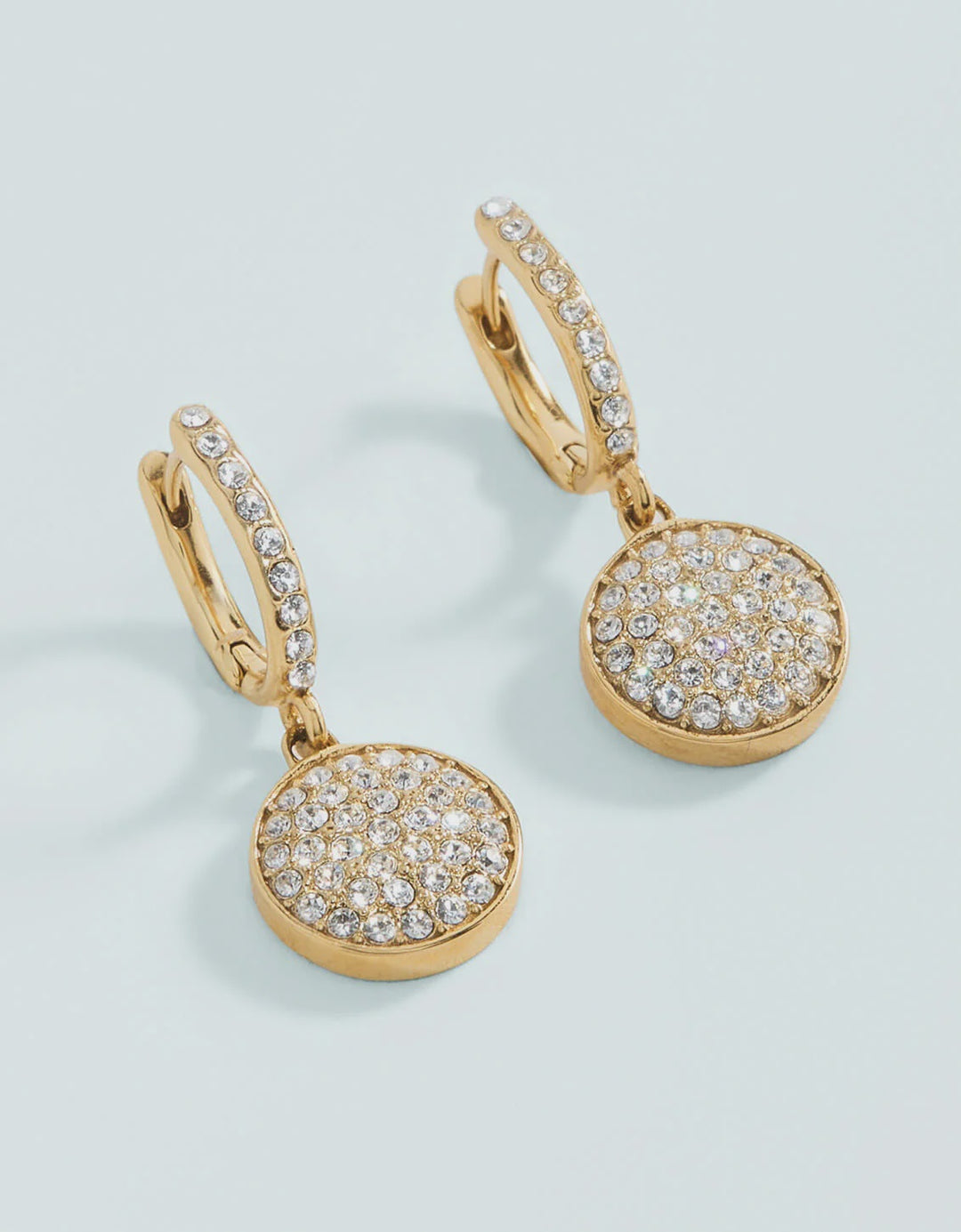 Drayton Earrings Crystal