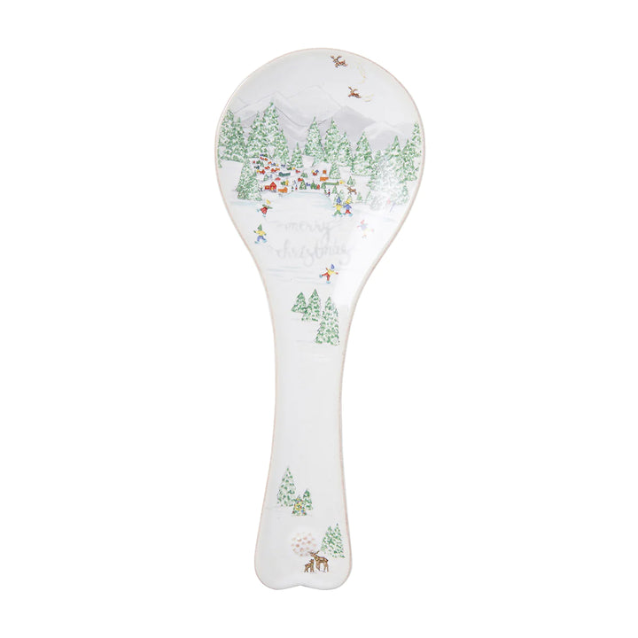 Juliska Berry & Thread North Pole Spoon Rest