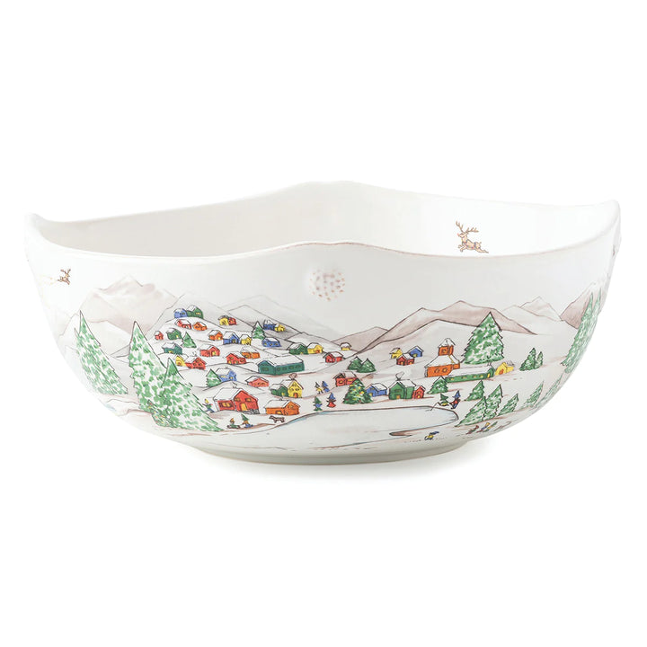 Juliska Berry & Thread North Pole 10" Serving Bowl