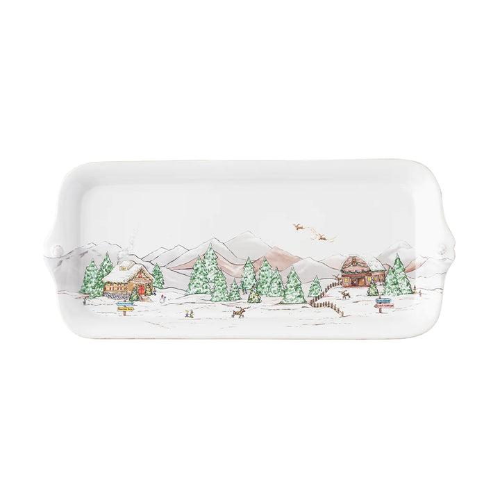 Juliska Berry & Thread North Pole 14.5" Hostess Tray