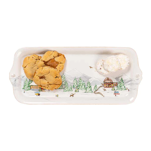 Juliska Berry & Thread North Pole 14.5" Hostess Tray