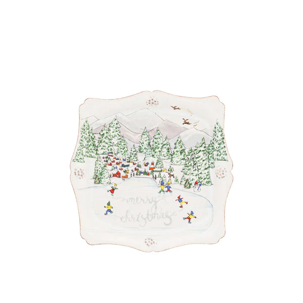 Juliska Berry & Thread North Pole 5.5" Trinket Tray