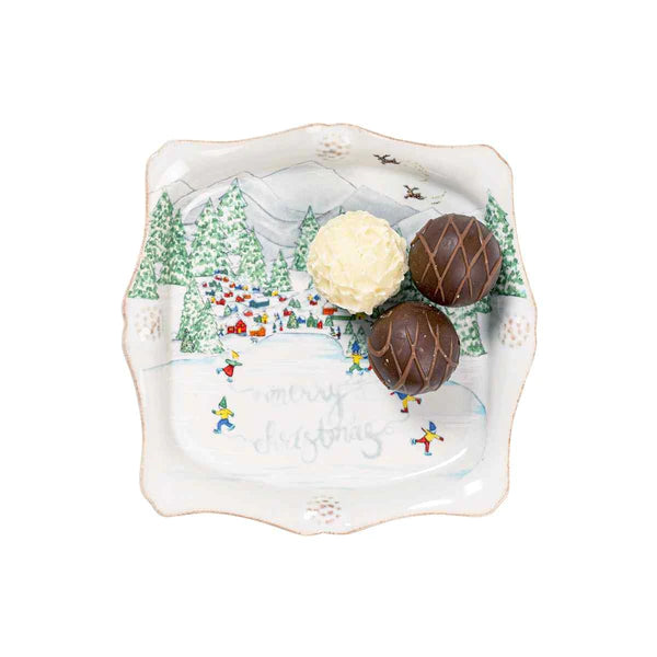 Juliska Berry & Thread North Pole 5.5" Trinket Tray