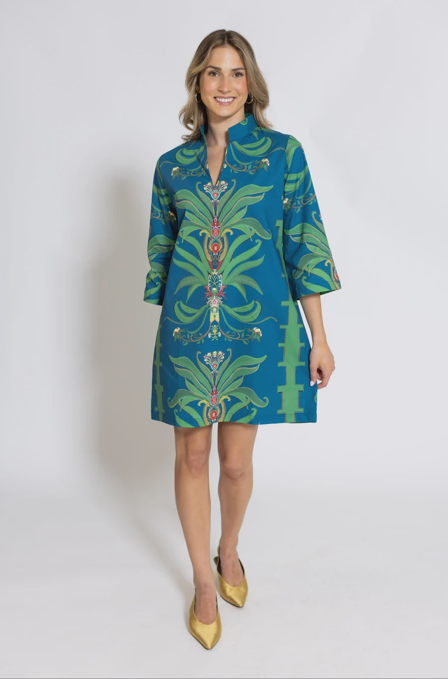 House Of MBR Boll and Vine© Bouvier Dress Short