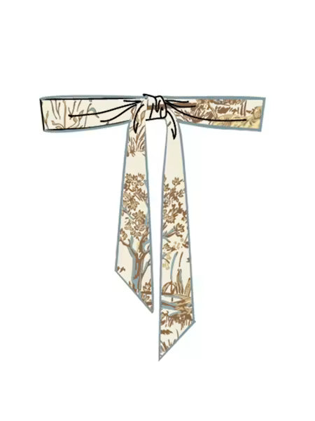 House Of MBR Maple Field & Feather© Obi Sash