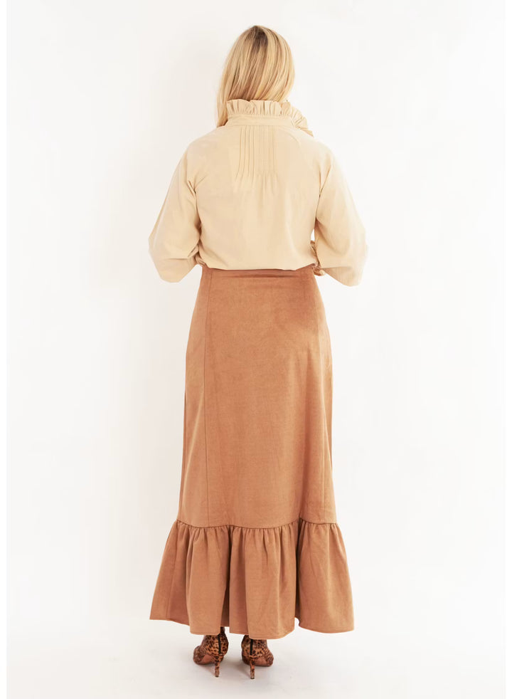 CK Bradley Hostess Skirt in Cinnamon