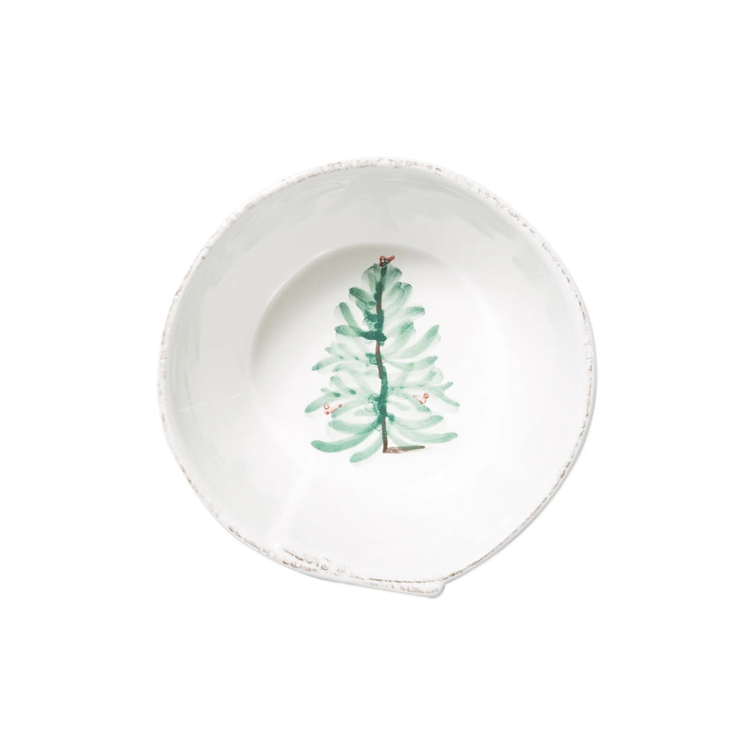 VIETRI LASTRA HOLIDAY STACKING CEREAL BOWL