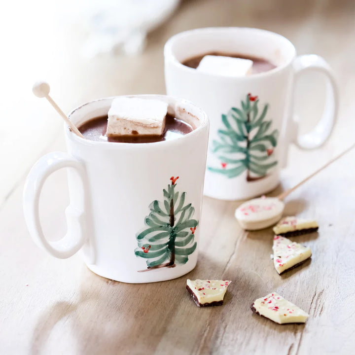 VIETRI LASTRA HOLIDAY MUG