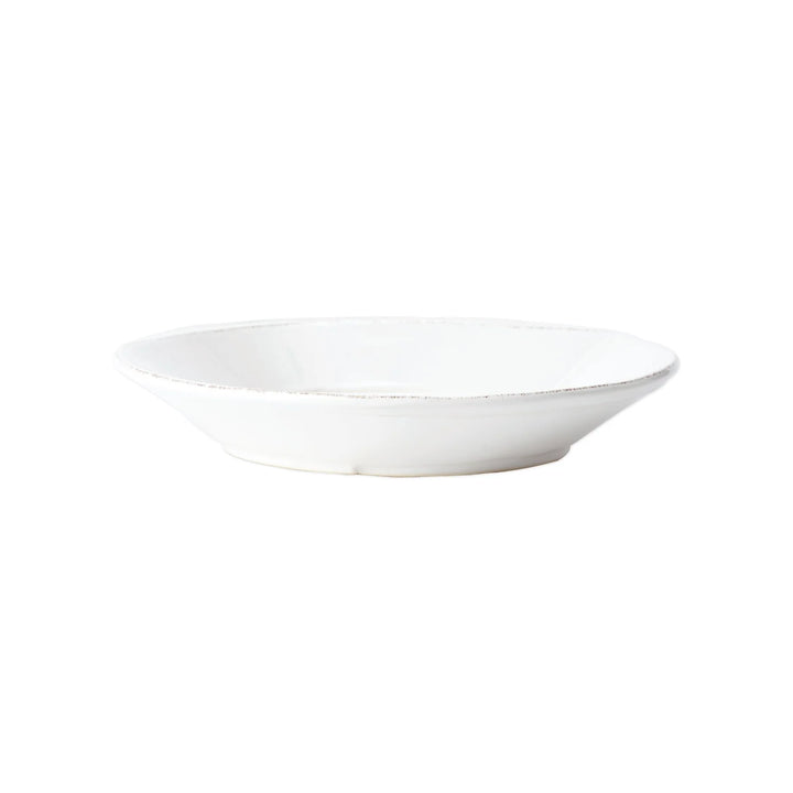 VIETRI LASTRA PASTA BOWL IN WHITE