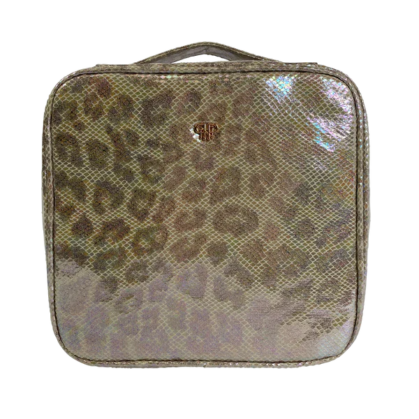 PurseN Mini Diva Makeup Case - Glimmer Leopard