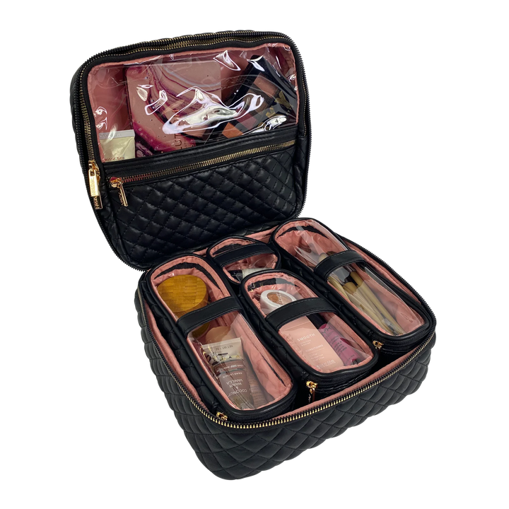 PurseN Mini Diva Makeup Case - Timeless Quilted