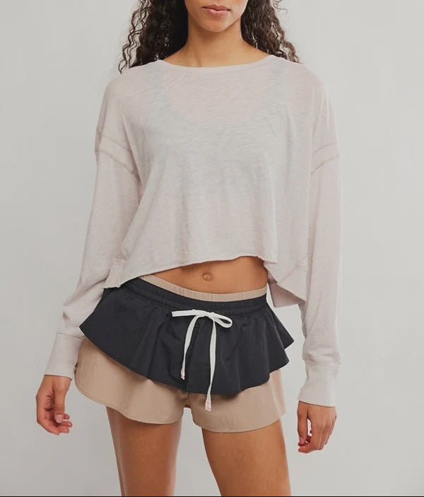 Free People Movement My Time Layer in Pearl