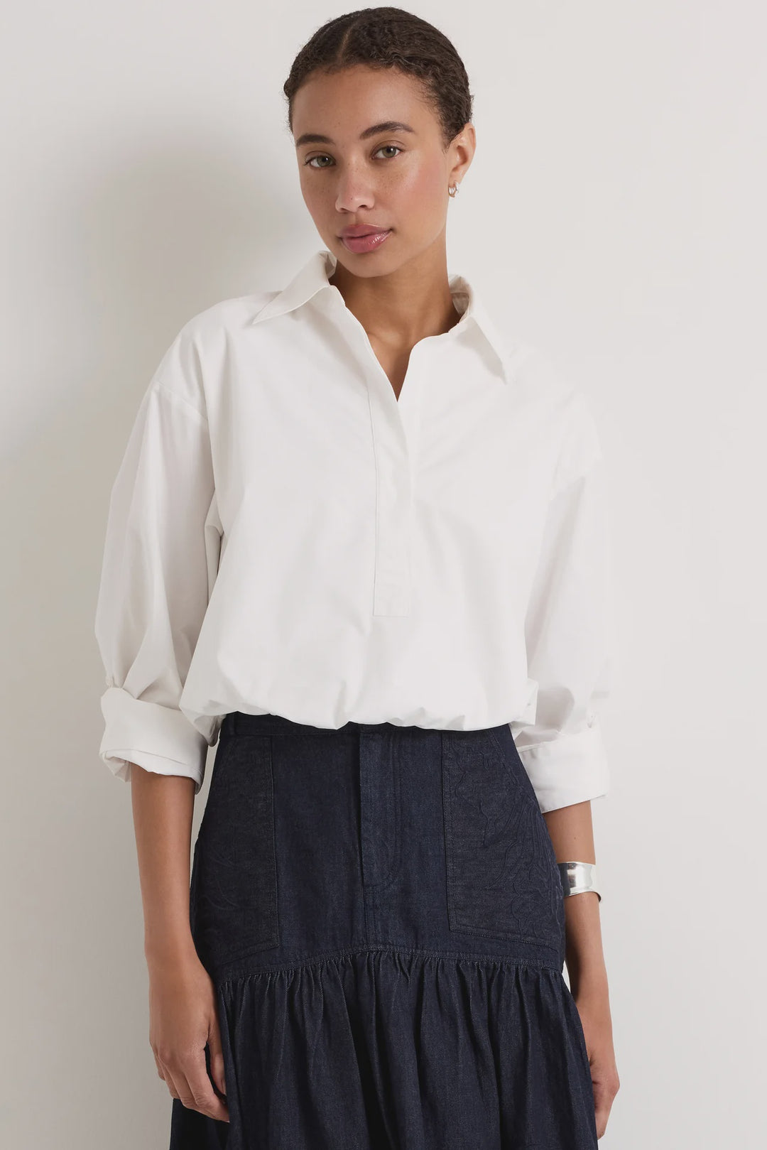 Marie Oliver Dallas Top in Optic White