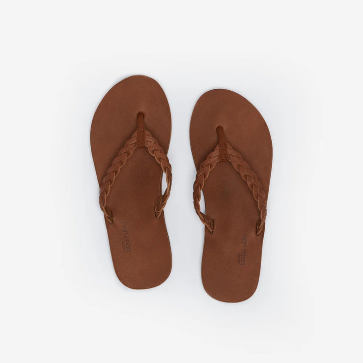 hari mari Meadows Braided Flip Flops in Cinnamon