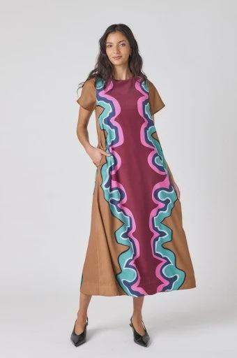 Crosby Coco Dress in Serpentine