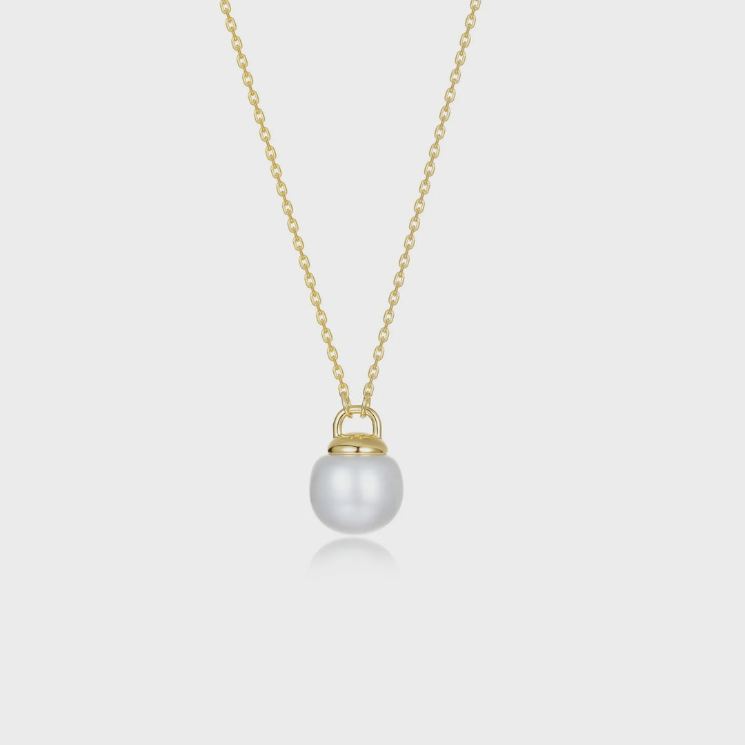 Lafonn Pearl Essence Necklace