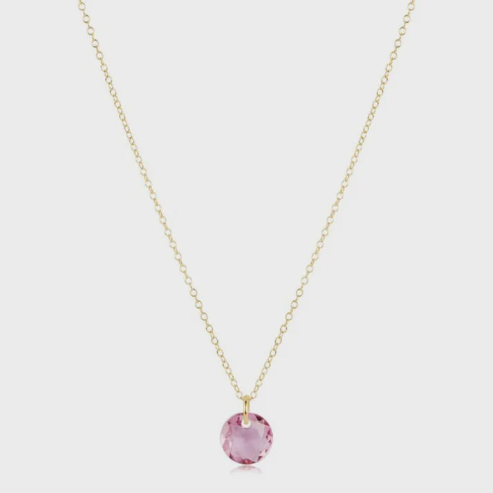 enewton 16" Necklace Gold - Reflection Small Charm -02