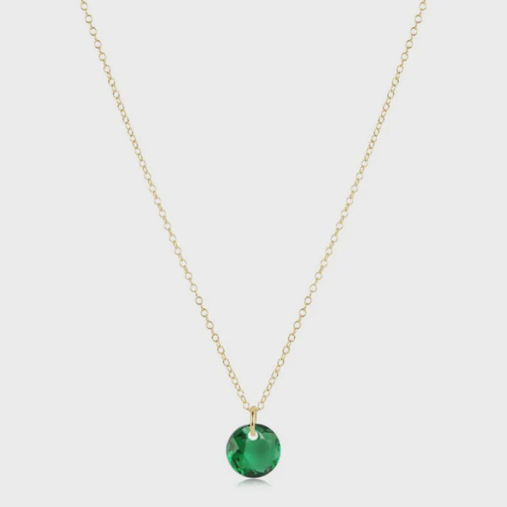 enewton 16" Necklace Gold - Reflection Small Charm - 05
