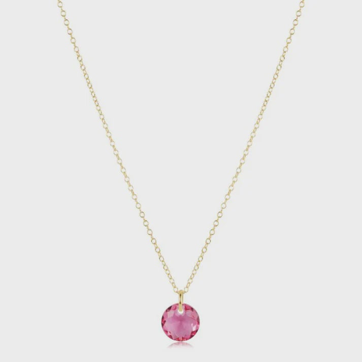 enewton 16" Necklace Gold - Reflection Small Charm - 10