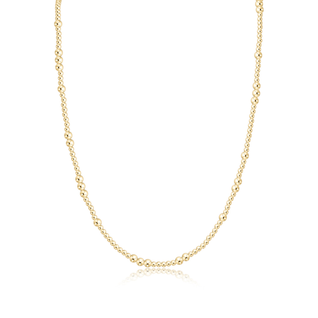 Enewton 17" Choker Beaded - Hope Unwritten Gold 3mm