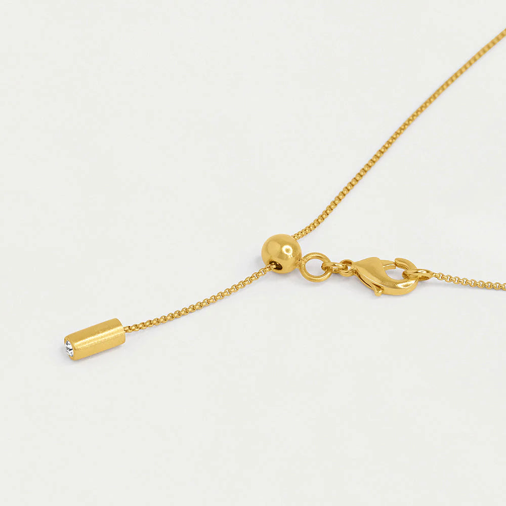 Dean Davidson Petit Pavé Mini Tube Necklace