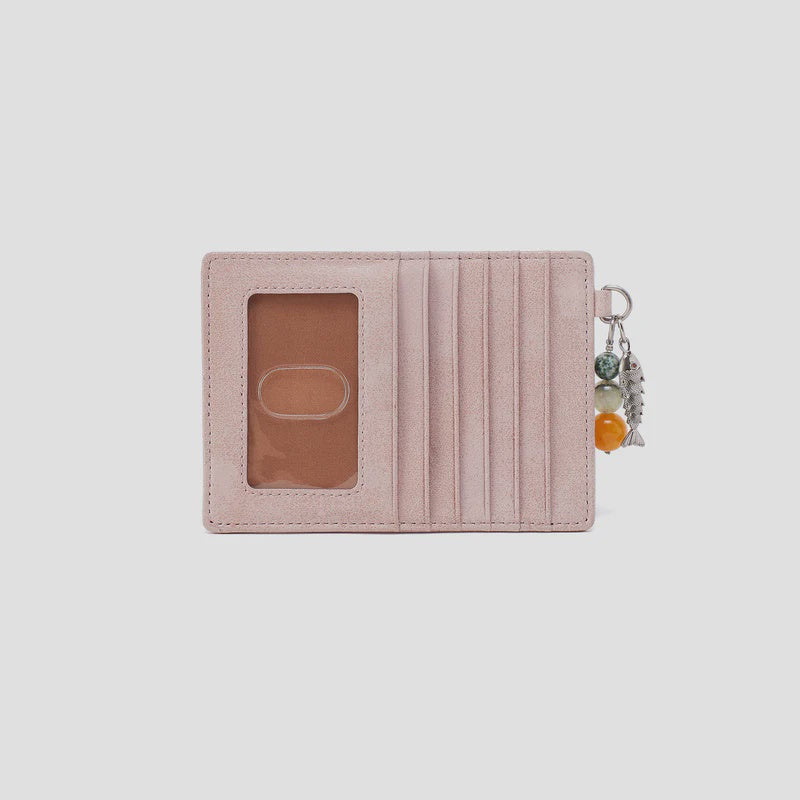 Hobo Euro Slide Card Case in Blossom