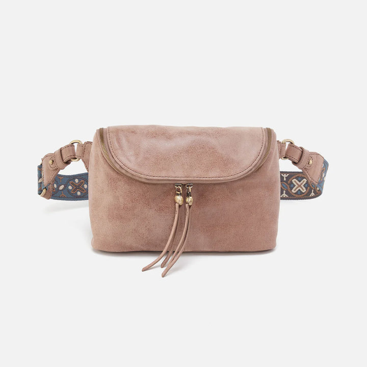 Hobo Fern Large Belt Bag in Buffed Leather | Hazel