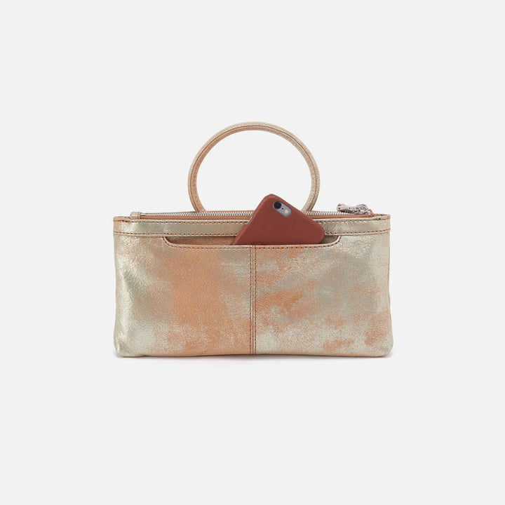 Hobo Sable Crossbody in Saddle Stardust