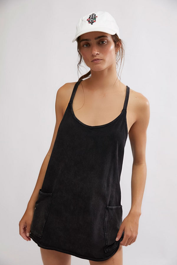 Free People Movement Hot Shot Mini in Black