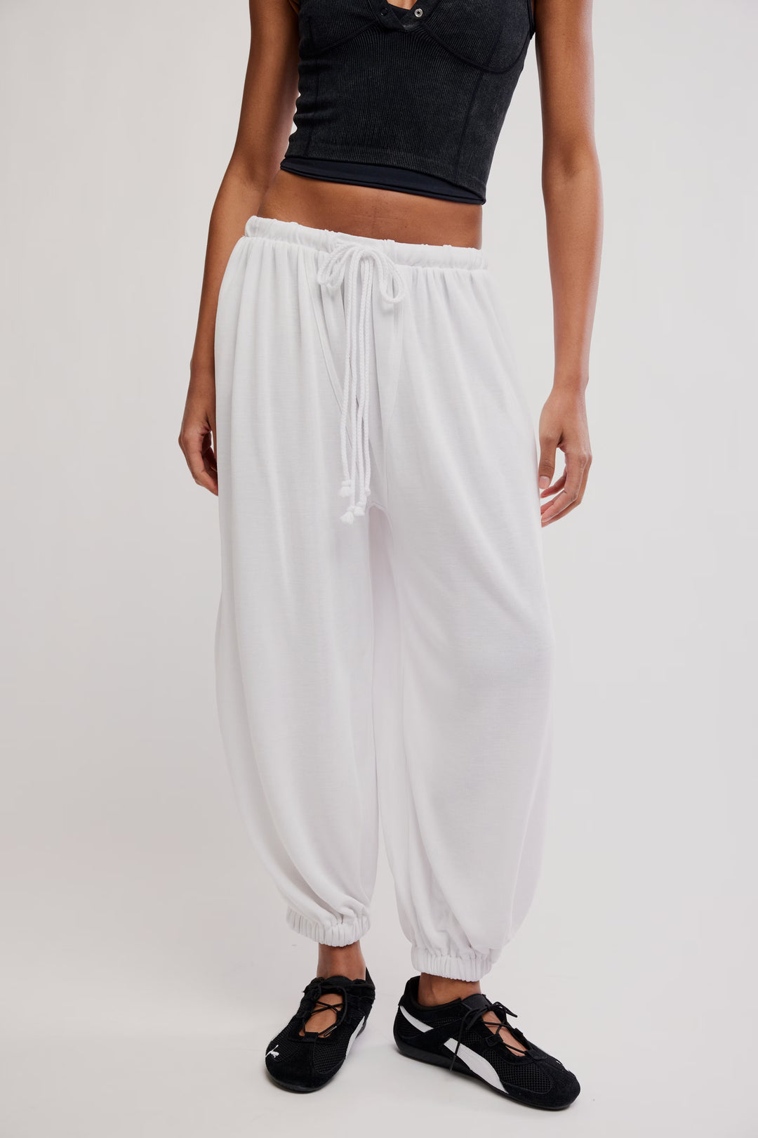 Free People Movement Momentum Pant in White