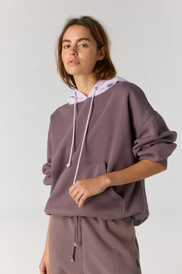 Free People Movement Final Call Colorblock Hoodie in Elipse