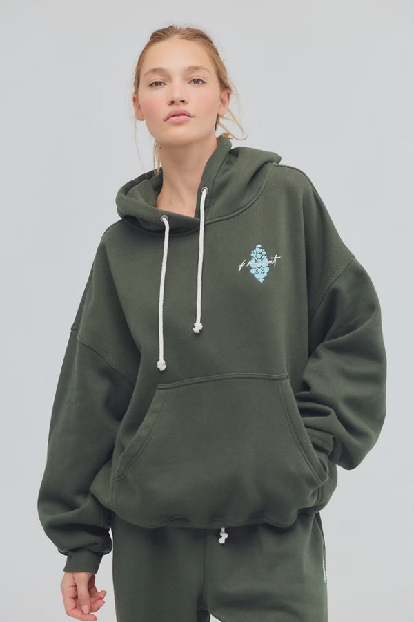Free People CTW FINAL CALL FRONT LOGO in Ivy Combo
