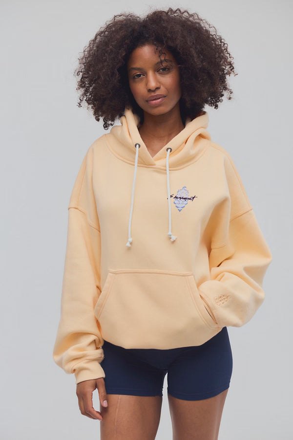 Free People Free People CTW FINAL CALL FRONT LOGO in Pina Colada Combo