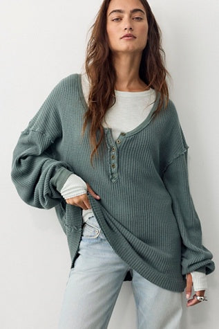 Free People Montreal Thermal in Watercolor