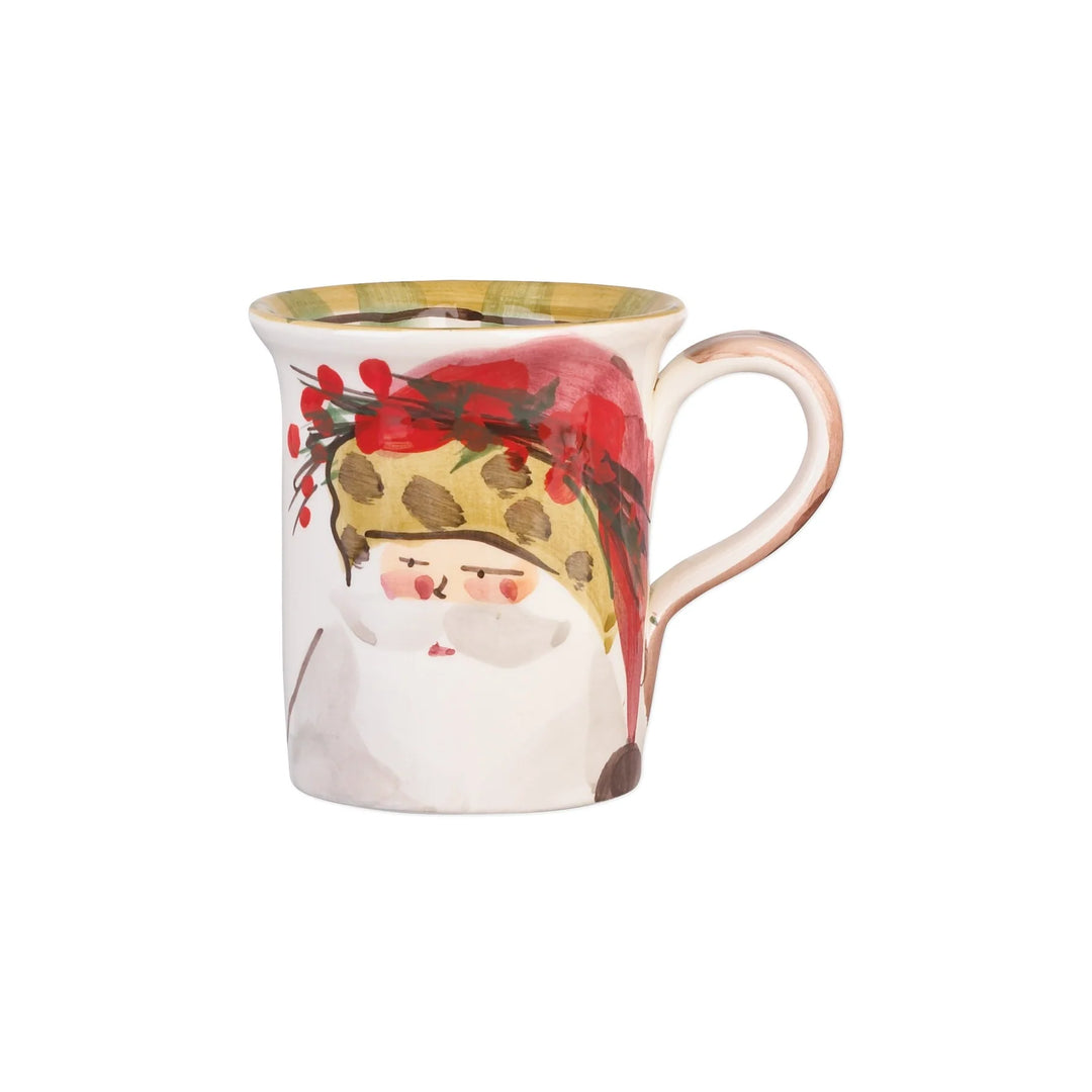 VIETRI OLD ST. NICK MUG - ANIMAL