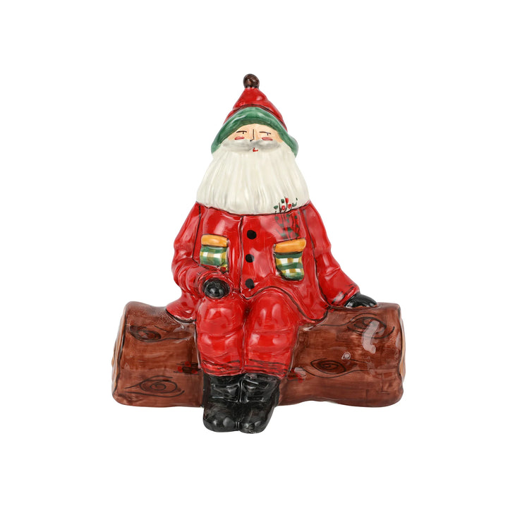 Vietri OLD ST. NICK FIGURAL BABBO NATALE