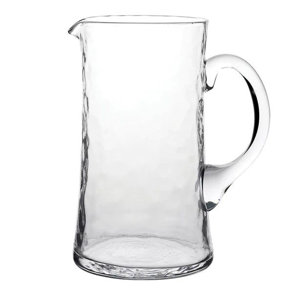 Juliska Puro Glass Pitcher