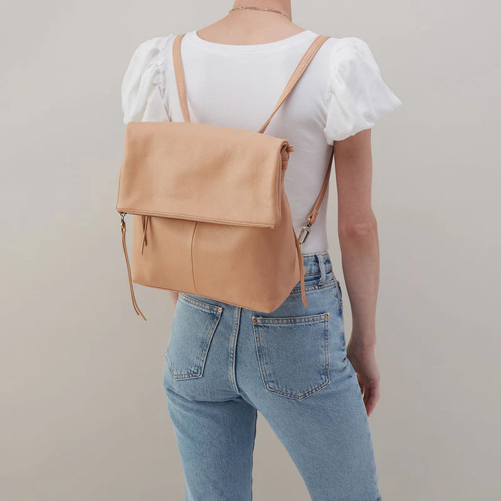 Hobo Grant Backpack in Porcini