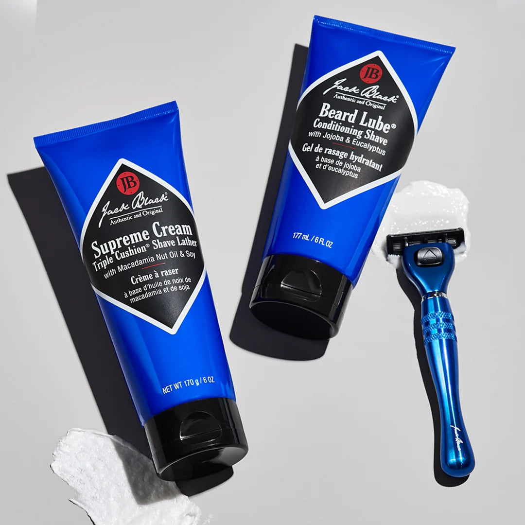 Jack Black Supreme Cream Triple Cushion® Shave Lather
