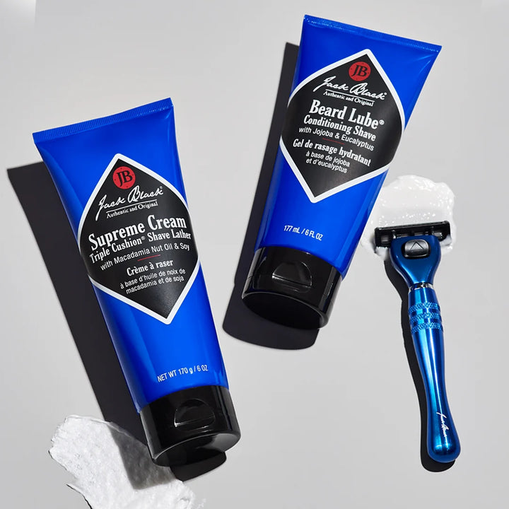 Jack Black Supreme Cream Triple Cushion® Shave Lather
