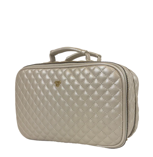 PurseN Amour Travel Case - Pearl Quilted